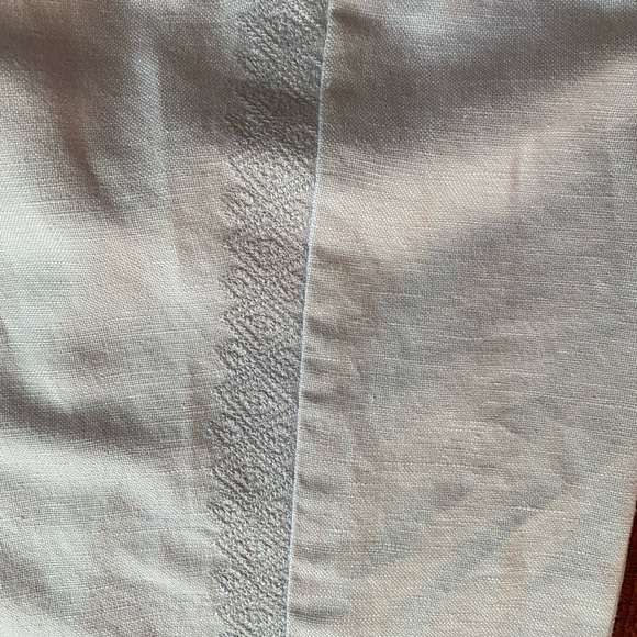 GAP Girlfriend Chino linen blend pants, size 6. - Picture 4 of 4